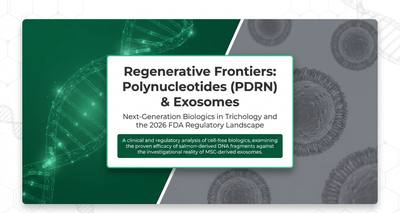 Regenerative Hair Loss Biologics: What Is Actually Legal in 2026